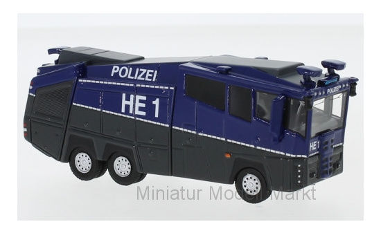BoS-Models 87793 Rosenbauer Wasserwerfer 10000, Polizei Hessen, 2009 1:87