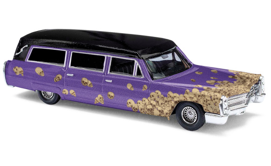 Busch 42923 Cadillac´66, Skull - Vorbestellung 1:87