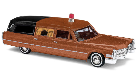 Busch 42924 Cadillac´66, Bestatter - Vorbestellung 1:87