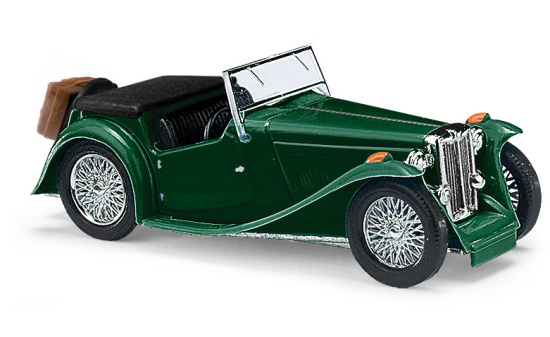 Busch 45901 MG Midget TC m. Koffer - Vorbestellung 1:87