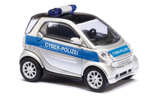 Busch 46149 Smart Fortwo 07 Cyber-Polizei 1:87
