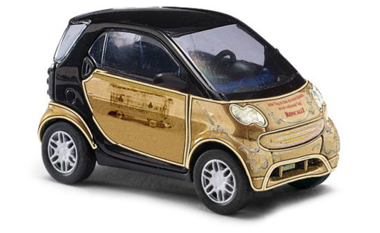 Busch 46184 Smart Fortwo 07 Roncalli - Vorbestellung 1:87