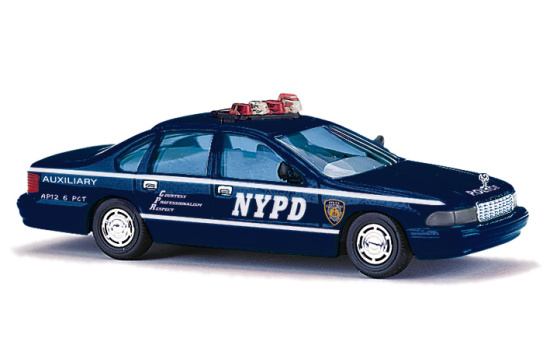 Busch 47611 Chevy, NYPD Auxiliary Police - Vorbestellung 1:87