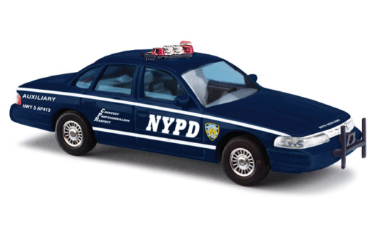 Busch 49002 Ford Crown Victoria US Police - Vorbestellung 1:87