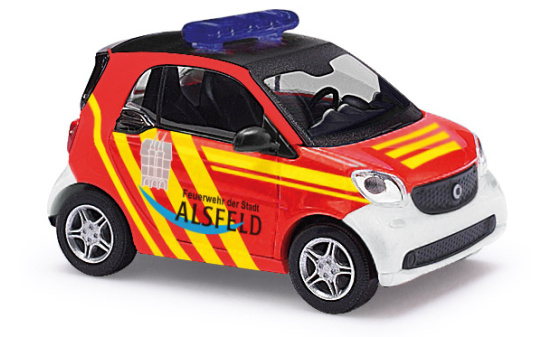 Busch 50719 Fortwo 2014, FW Alsfeld 1:87