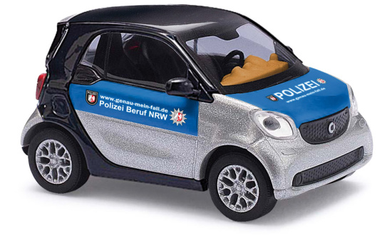 Busch 50720 Fortwo 2014, Polizei 1:87