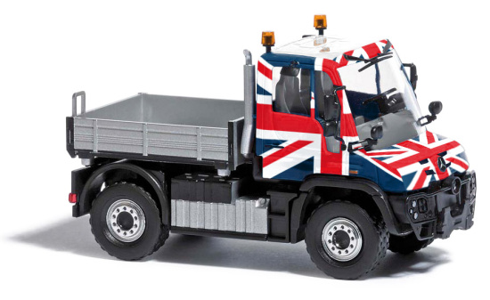 Busch 50928 Unimog U 430 »Union Jack« - Vorbestellung 1:87