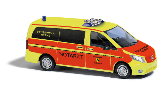 Busch 51196 Mercedes Vito FW Herne 1:87