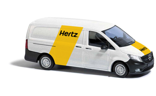 Busch 51198 Mercedes Vito Hertz - Vorbestellung 1:87