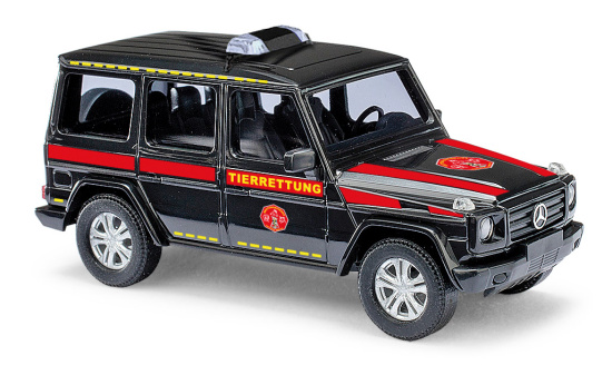 Busch 51468 Mercedes G 08, Tierrettung 1:87