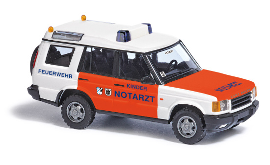 Busch 51920 Land Rover Kinder Notarzt - Vorbestellung 1:87