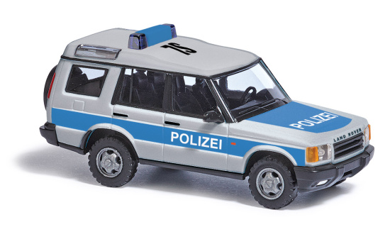 Busch 51923 Land Rover Wasserschutzpoliz. 1:87