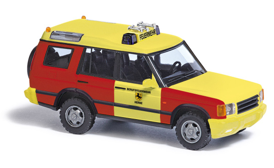 Busch 51928 Land Rover Feuerwehr Herne 1:87