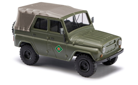 Busch 52100 UAZ 469, Bereitschaftspolizei - Vorbestellung 1:87