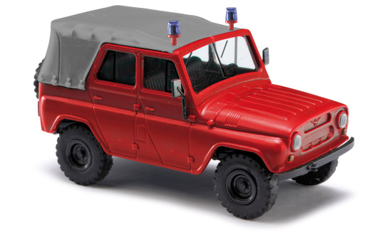 Busch 52102 UAZ 469 Feuerwehr - Vorbestellung 1:87