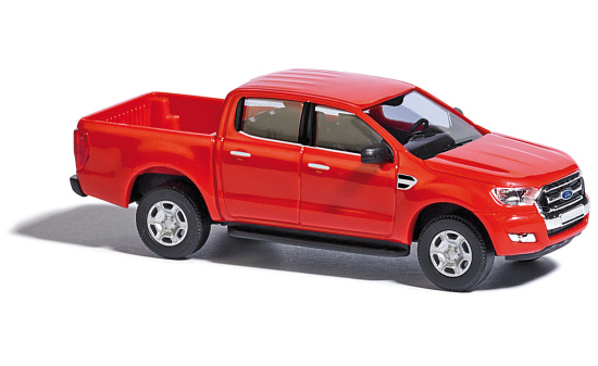 Busch 52801 Ford Ranger rot - Vorbestellung 1:87