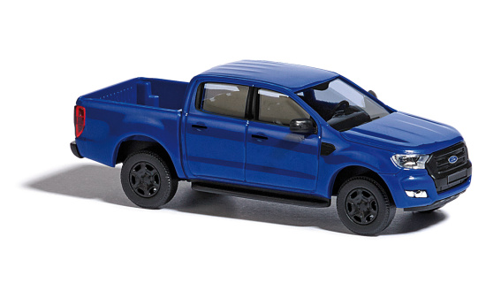 Busch 52803 Ford Ranger blau 1:87