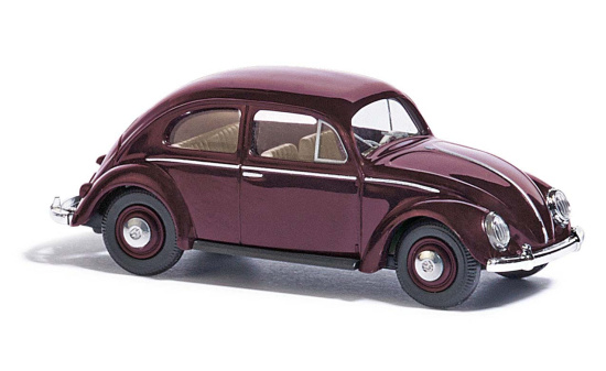 Busch 52901 VW Käfer Brezelfenster rotbra - Vorbestellung 1:87