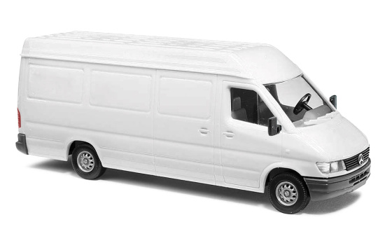 Busch 60252 Bausatz MB Sprinter 95 weiß 1:87