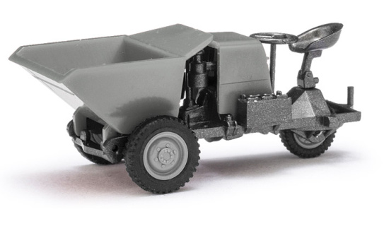 Busch 210006613 Dumper Picco 1,Feile, grau 1:87