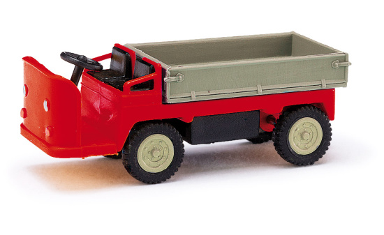 Busch 210009304 E-Karre Balkancar,rot 1:87