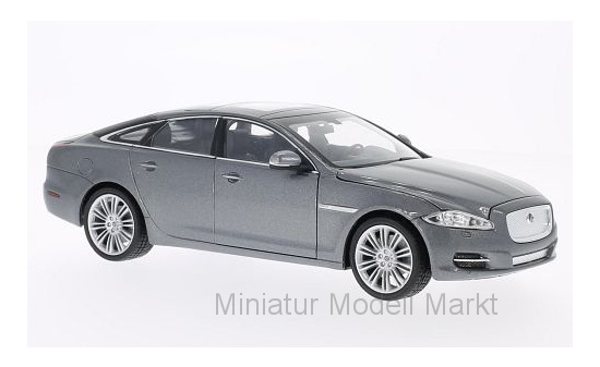 Welly 22517MET-GREY Jaguar XJ, metallic-grau, 2010 1:24