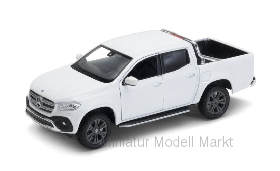 Welly WEL24100CREME Mercedes X-Klasse - weiss - Vorbestellung 1:24