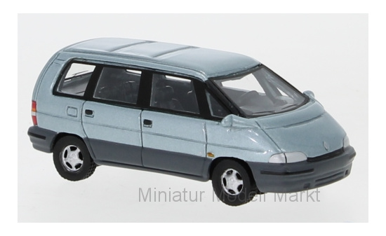 BoS-Models 87706 Renault Espace II, metallic-hellblau, 1991 1:87