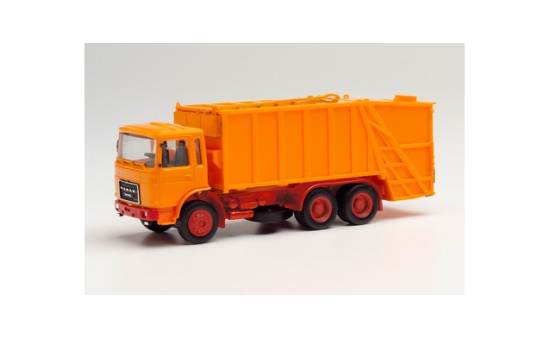 Herpa 013833 Herpa MiniKit: Roman Diesel Pressmüllwagen, orange 1:87