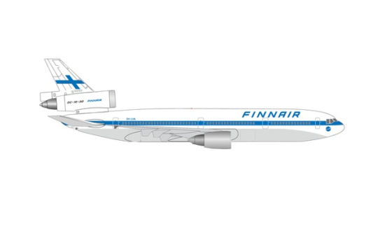 Herpa 534628 Finnair McDonnell Douglas DC-10-30 OH-LHA - Vorbestellung 1:500
