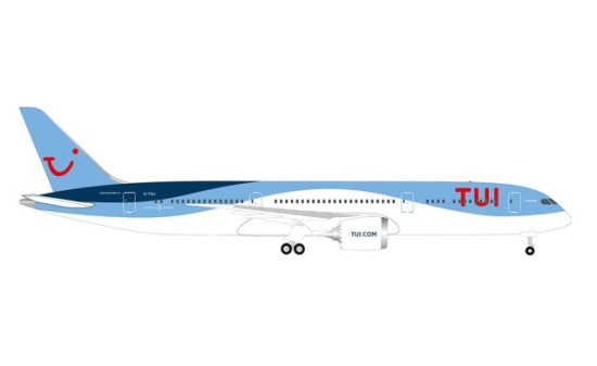 Herpa 534642 TUI Airways Boeing 787-9 Dreamliner G-TUIJ 