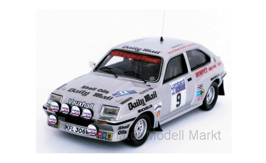 Trofeu RRUK46 Vauxhall Chevette HSR, RHD, No.9, Blydenstein Racing, Daily Mail, Rallye WM, RAC Rallye, T.Pond/R.Arthur, 1982 1:43