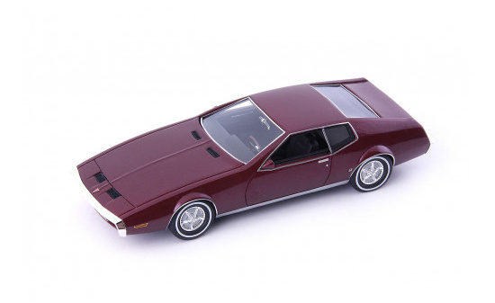 Avenue43 60050 Pontiac Farago CF 428, dunkelrot 1:43