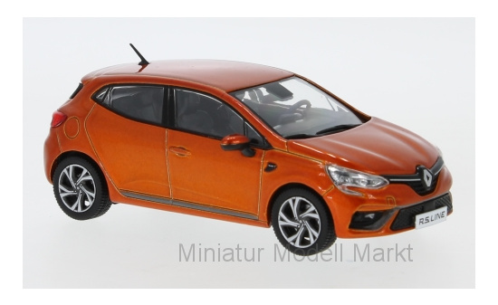 Premium X D594 Renault Clio RS Line, metallic-orange, 2019 1:43