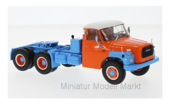Premium ClassiXXs 47104 Tatra T148, orange/hellblau 1:43
