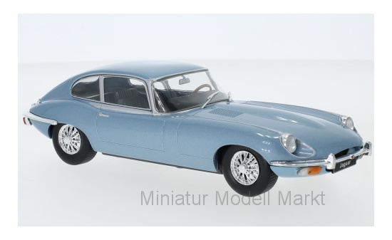 WhiteBox 124039 Jaguar E-Type, metallic-blau 1:24