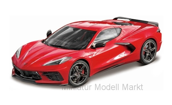 Maisto 31447RED Chevrolet Corvette C8 Stingray, rot, 2020 1:18