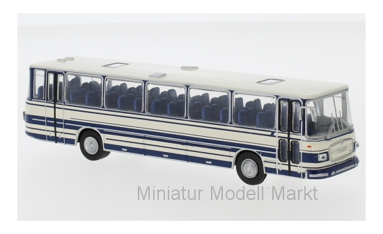 Brekina 59252 MAN 750 HO, weiss/dunkelblau, 1967 1:87