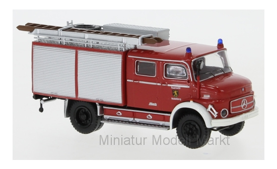 Brekina 47168 Mercedes LAF 1113 TLF 16, Feuerwehr Heidelberg, 1972 - Vorbestellung 1:87