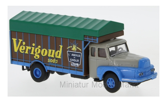 Brekina 85511 Unic ZU 122 Izoard Großraumaufbau, Verigoud Soda, 1957 1:87