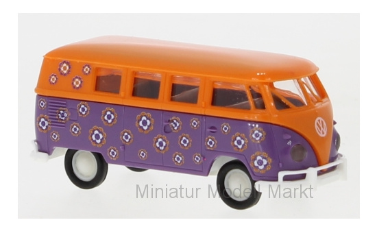 Brekina 31599 VW T1b Kombi, Hippieblumen, 1960 1:87