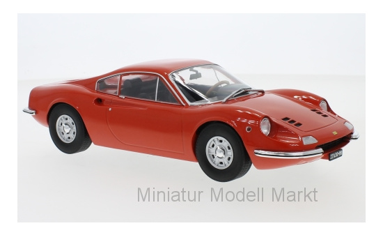 MCG 18167 Ferrari Dino 246 GT, orange, 1969 1:18