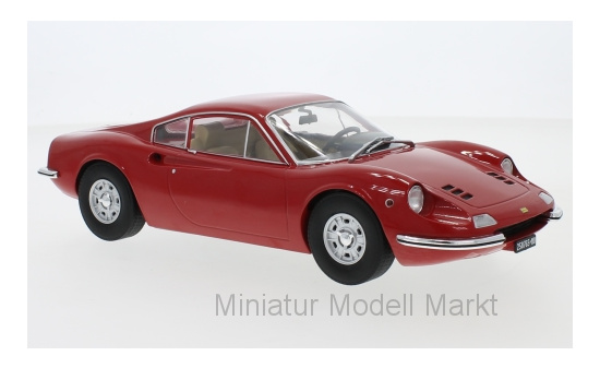 MCG 18166 Ferrari Dino 246 GT, rot, 1969 1:18