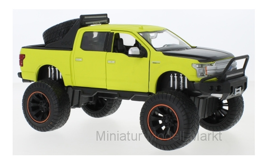 Motormax MOM79146 Ford F-150 Lariat - hellgelb , schwarz - Vorbestellung 1:24