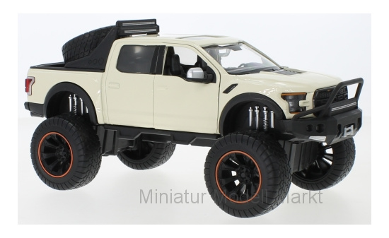 Motormax MOM79142 Ford F-150 Raptor - beige - Vorbestellung 1:24