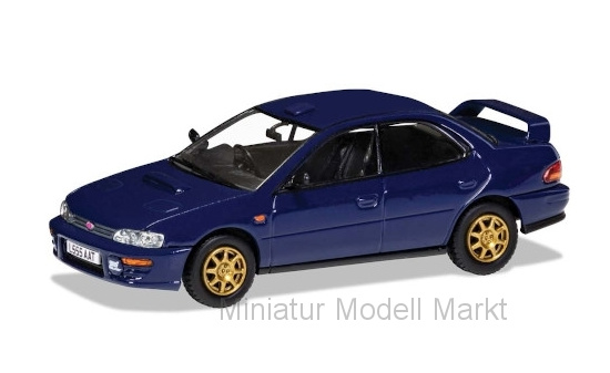 Vanguards VA12107 Subaru Impreza WRX (Type RA) STi V.II Pure Sports Sedan, dunkelblau, RHD 1:43