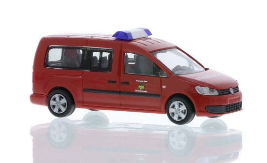 Rietze 52713 Volkswagen Caddy Maxi ´11 FW Gera, 1:87 1:87