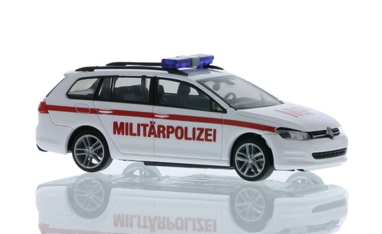 Rietze 53316 Volkswagen Golf 7 Variant Militärpolizei (AT), 1:87 1:87