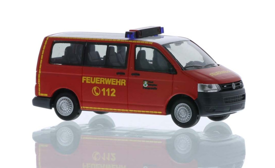 Rietze 53453 Volkswagen T5 ´10 FW Salzgitter, 1:87 1:87