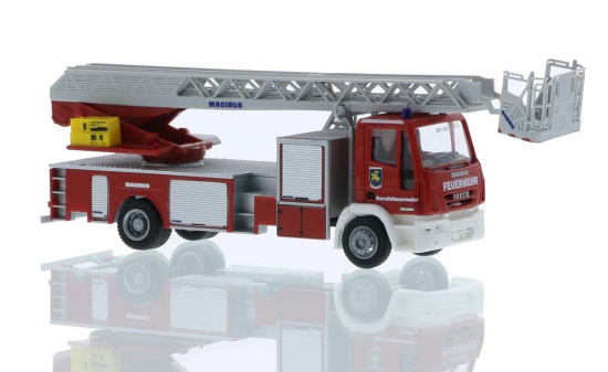 Rietze 68579 Magirus DLK L-AS FW Schwerin, 1:87 1:87